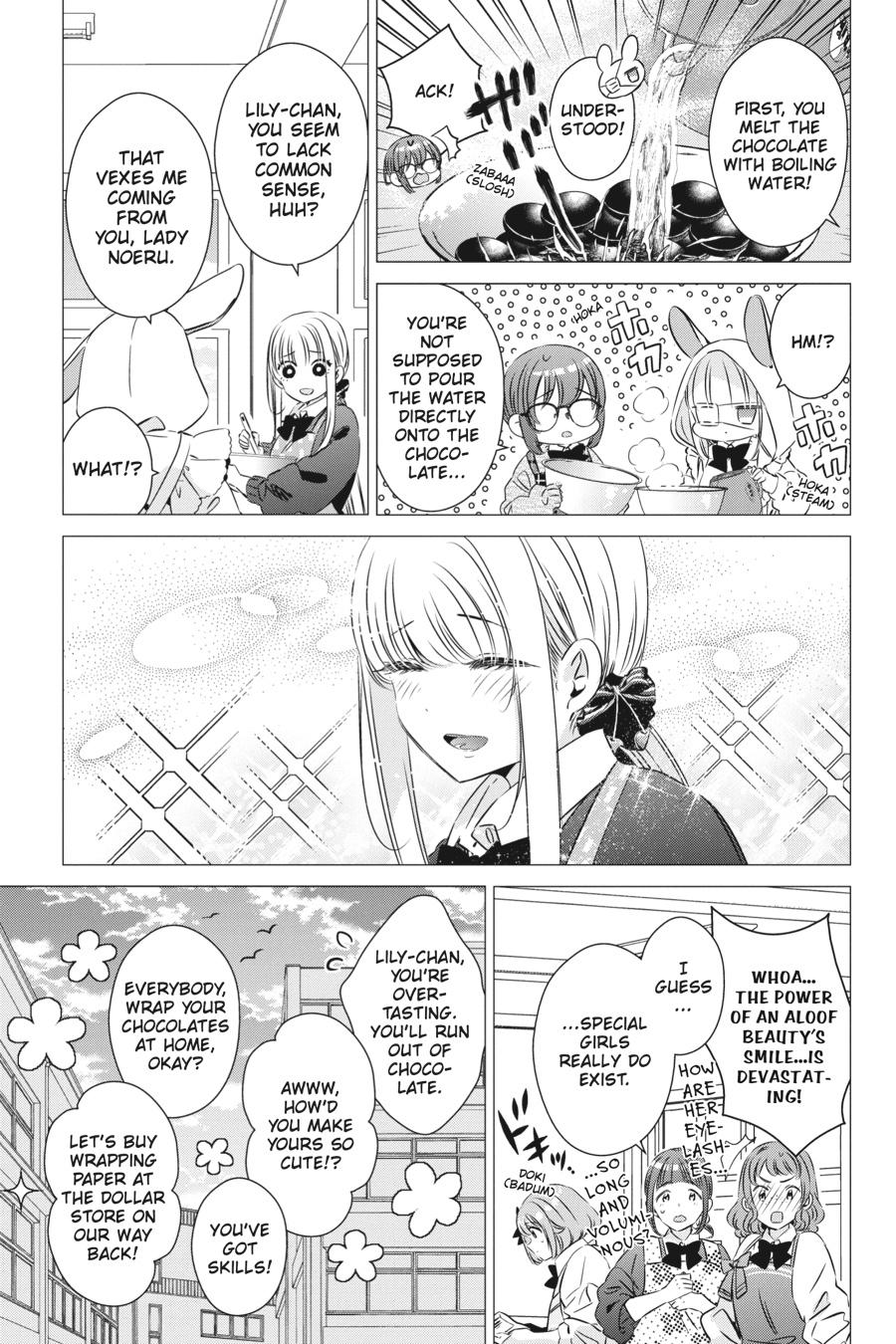 Studio Apartment, Good Lighting, Angel Included. chapter 28 page 9