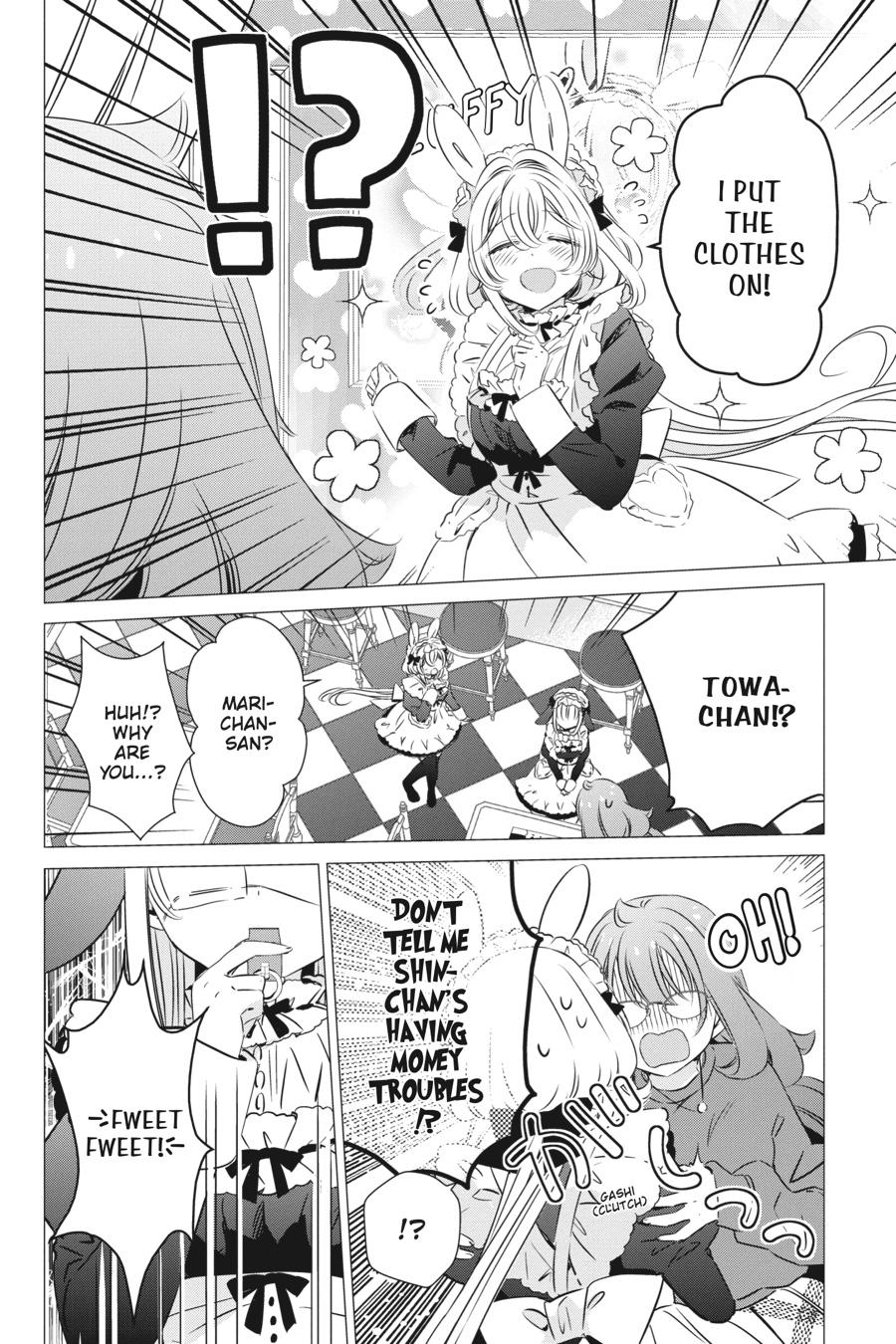 Studio Apartment, Good Lighting, Angel Included. chapter 29 page 10