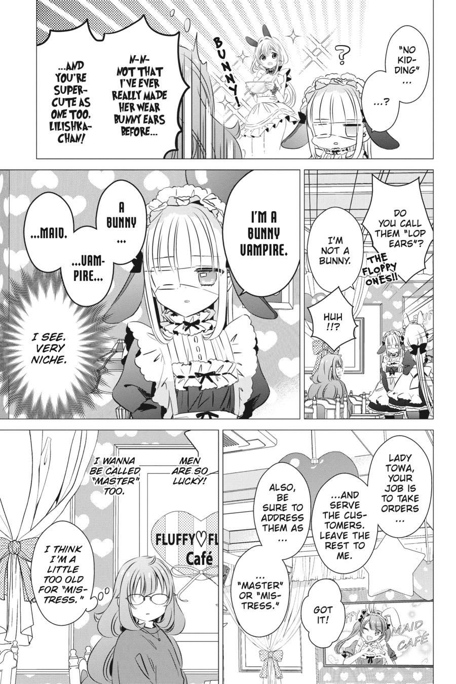 Studio Apartment, Good Lighting, Angel Included. chapter 29 page 13