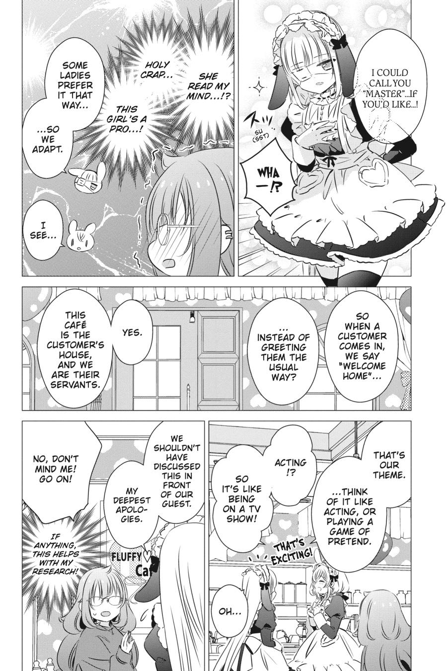 Studio Apartment, Good Lighting, Angel Included. chapter 29 page 14