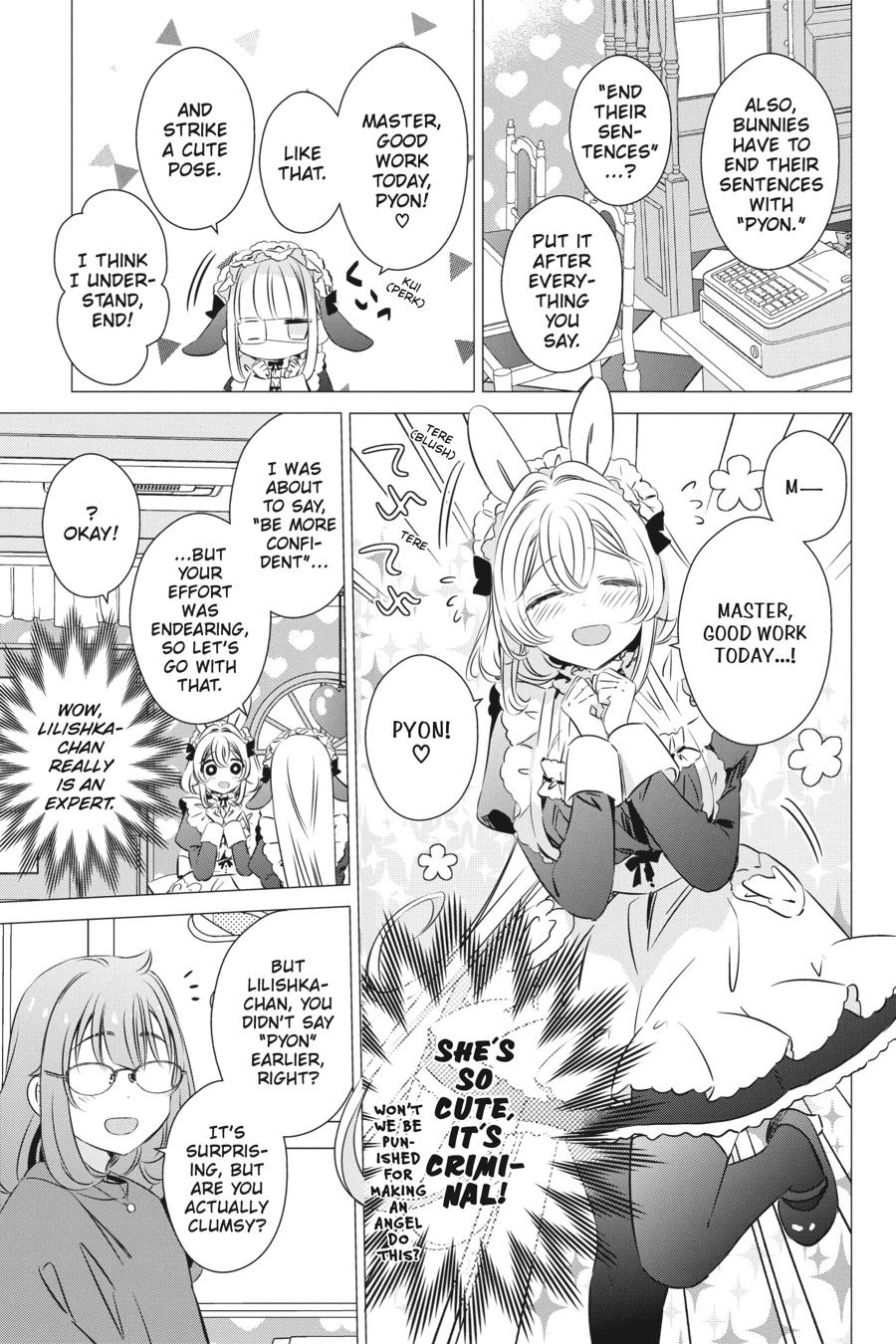 Studio Apartment, Good Lighting, Angel Included. chapter 29 page 15