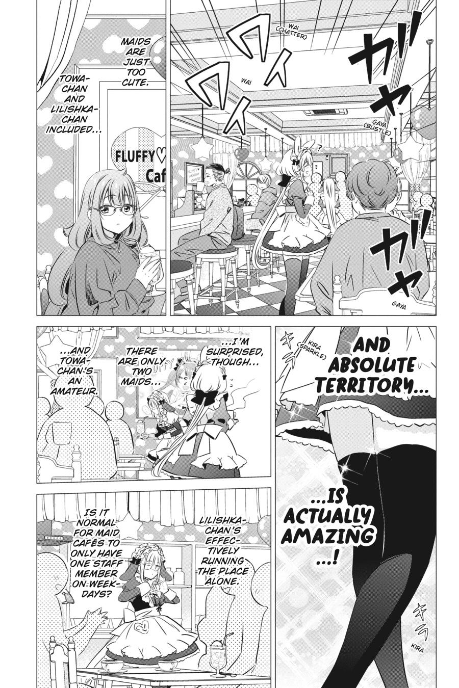 Studio Apartment, Good Lighting, Angel Included. chapter 29 page 17