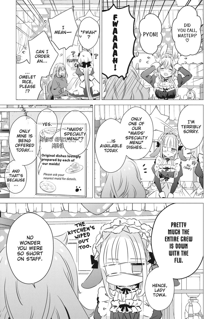 Studio Apartment, Good Lighting, Angel Included. chapter 29 page 19