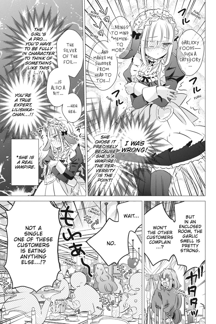 Studio Apartment, Good Lighting, Angel Included. chapter 29 page 21