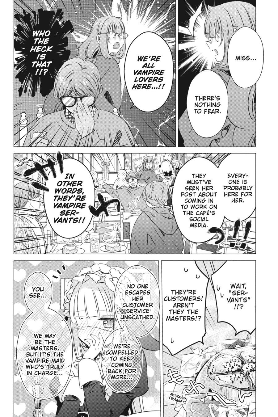 Studio Apartment, Good Lighting, Angel Included. chapter 29 page 22