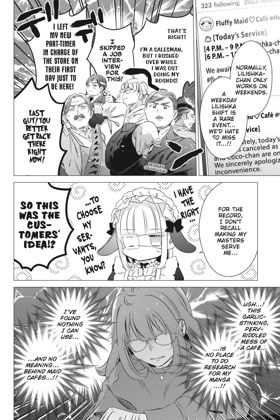 Studio Apartment, Good Lighting, Angel Included. chapter 29 page 24