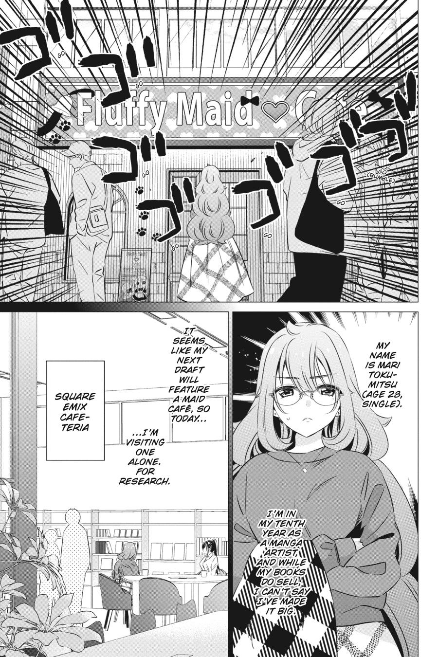 Studio Apartment, Good Lighting, Angel Included. chapter 29 page 5