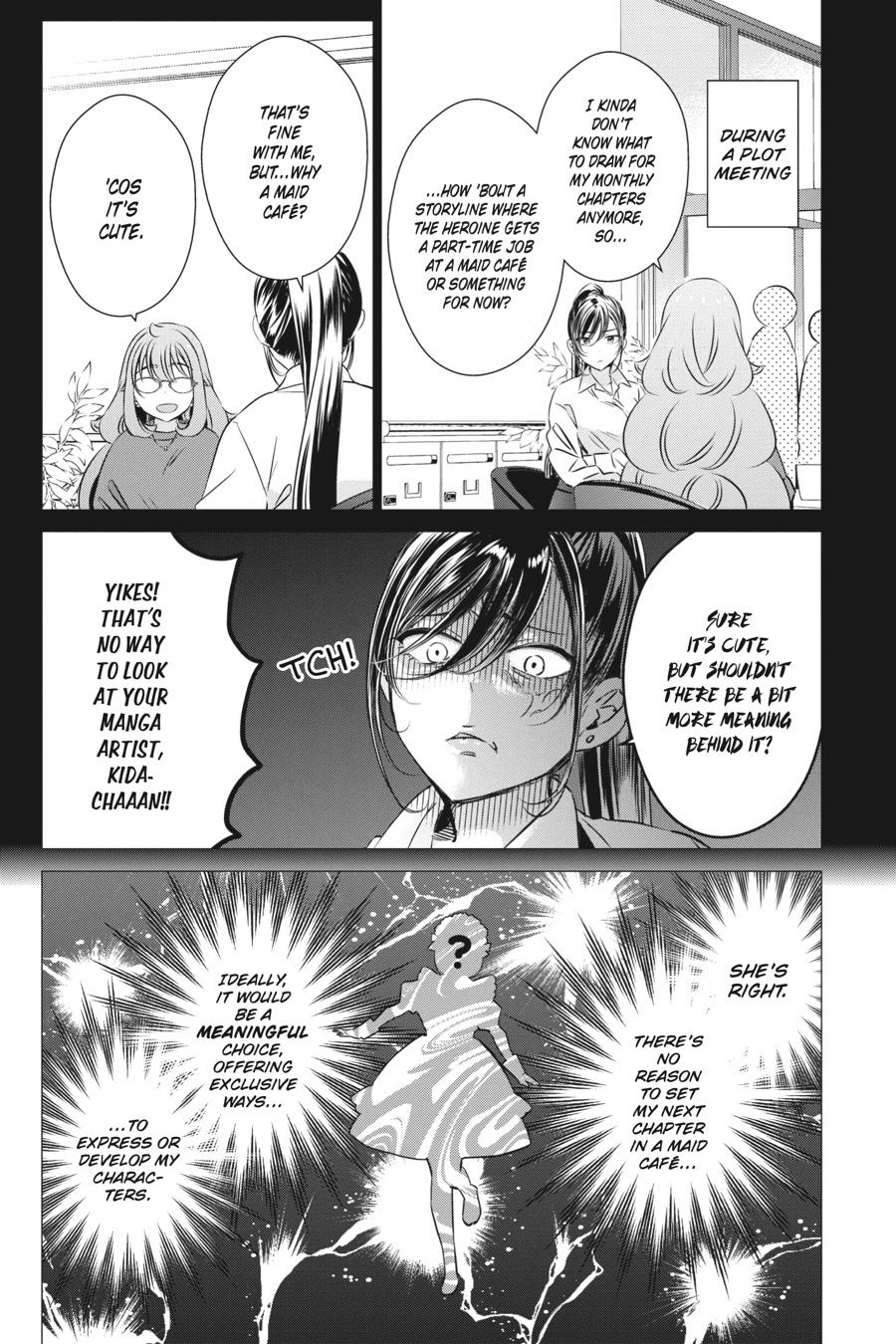 Studio Apartment, Good Lighting, Angel Included. chapter 29 page 6