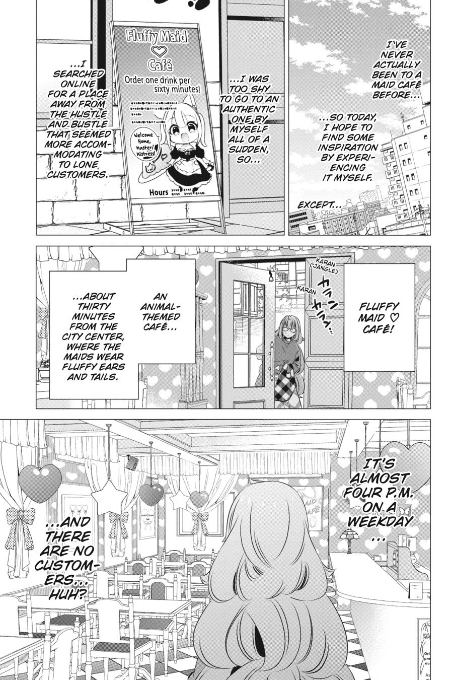 Studio Apartment, Good Lighting, Angel Included. chapter 29 page 7