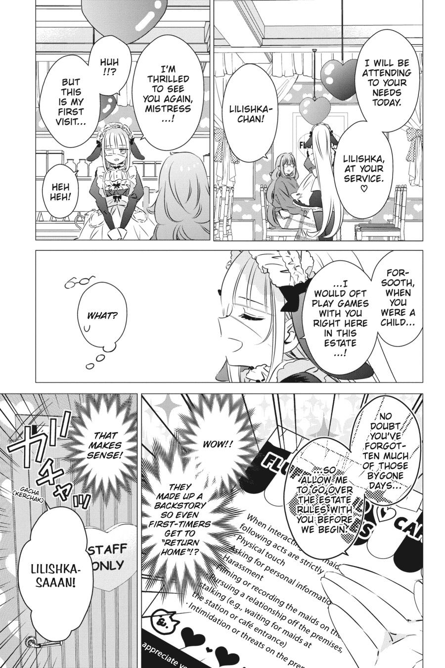 Studio Apartment, Good Lighting, Angel Included. chapter 29 page 9