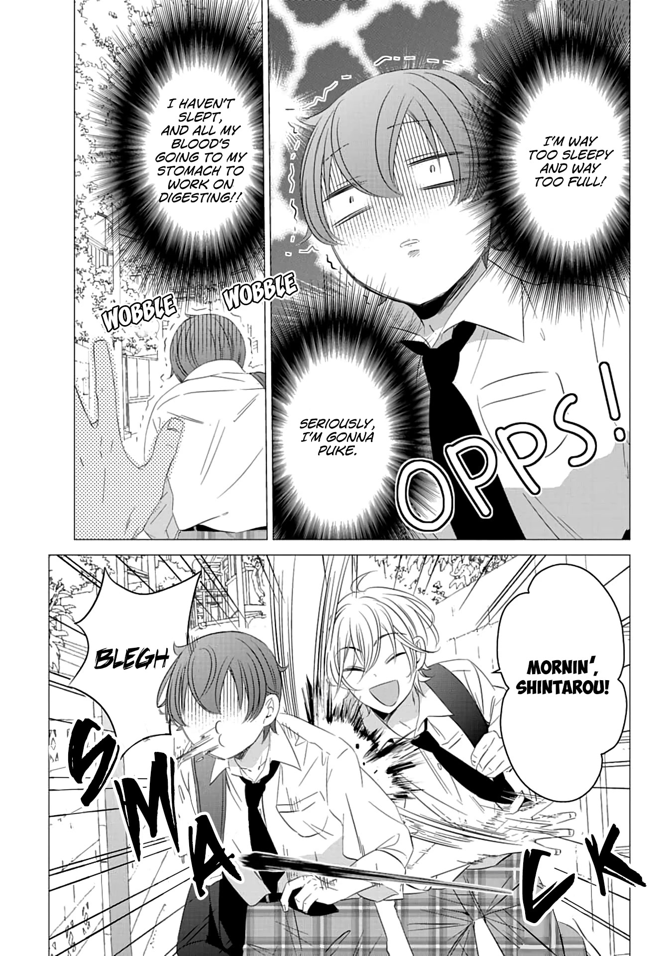 Studio Apartment, Good Lighting, Angel Included. chapter 3 page 10