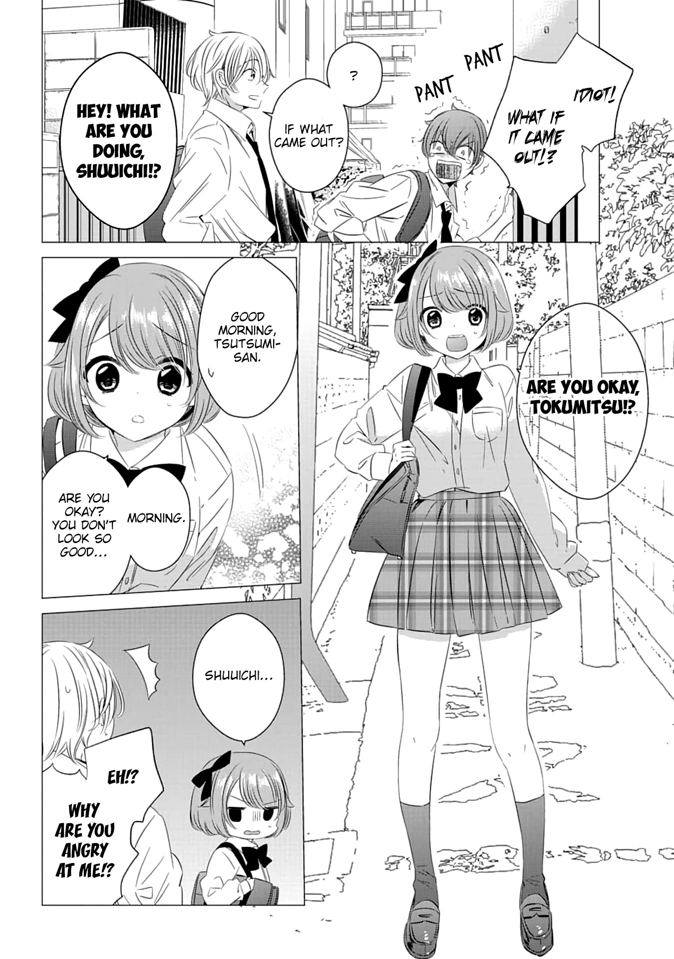 Studio Apartment, Good Lighting, Angel Included. chapter 3 page 11