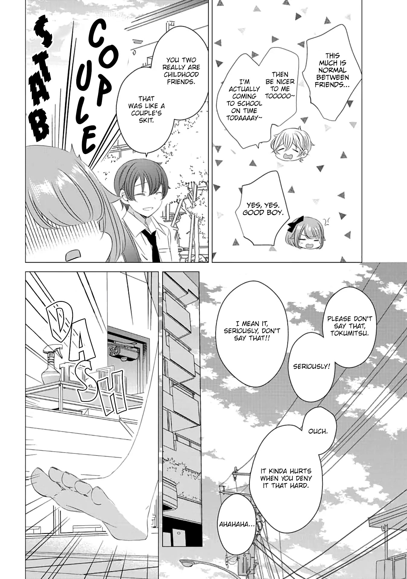 Studio Apartment, Good Lighting, Angel Included. chapter 3 page 13