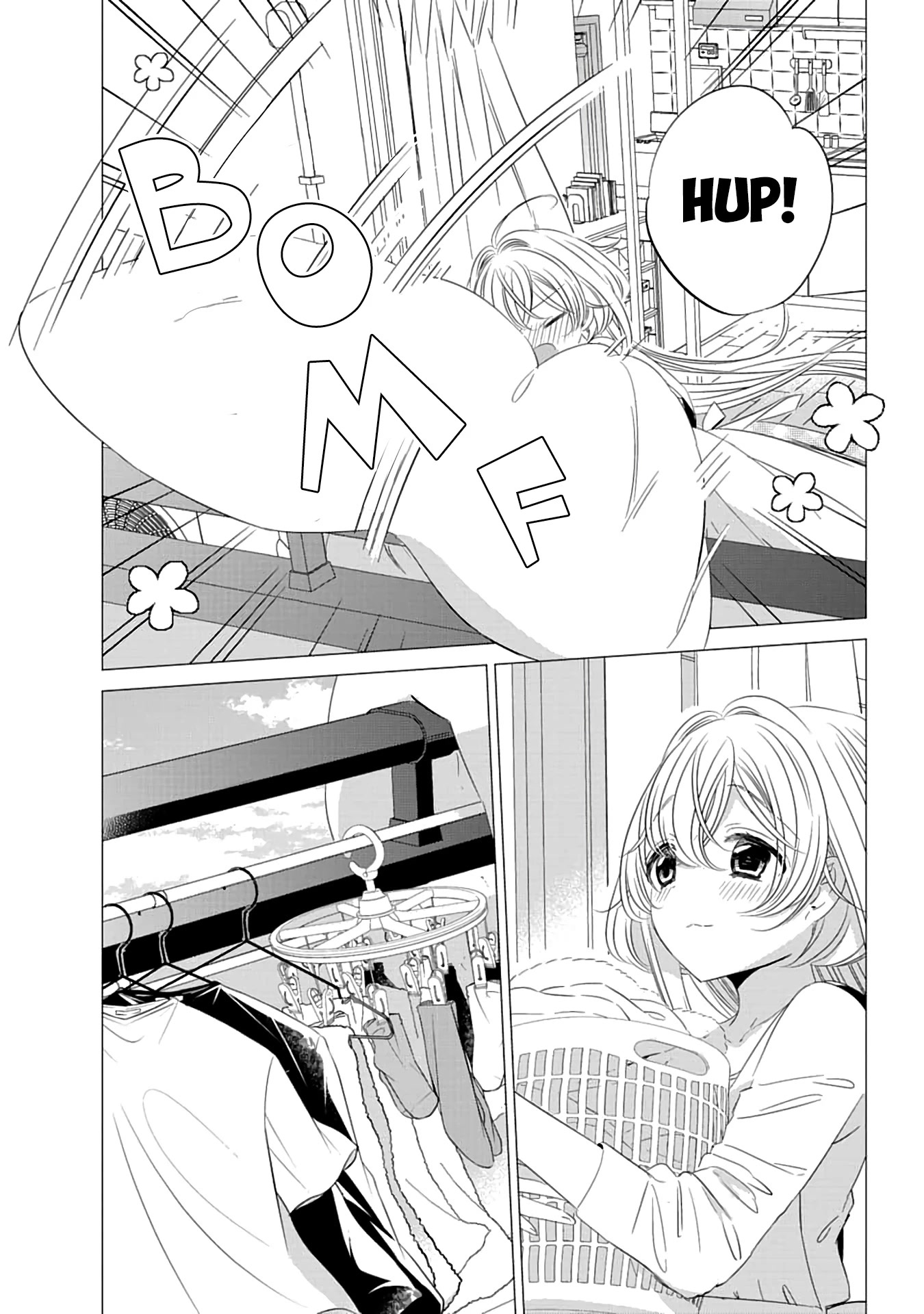 Studio Apartment, Good Lighting, Angel Included. chapter 3 page 14