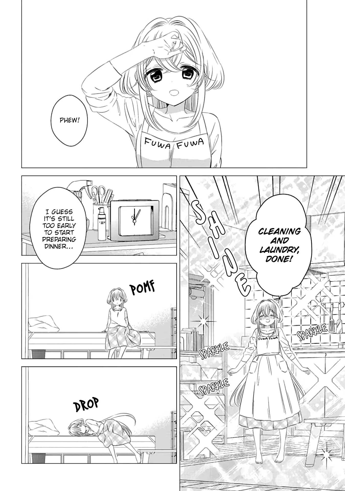 Studio Apartment, Good Lighting, Angel Included. chapter 3 page 15