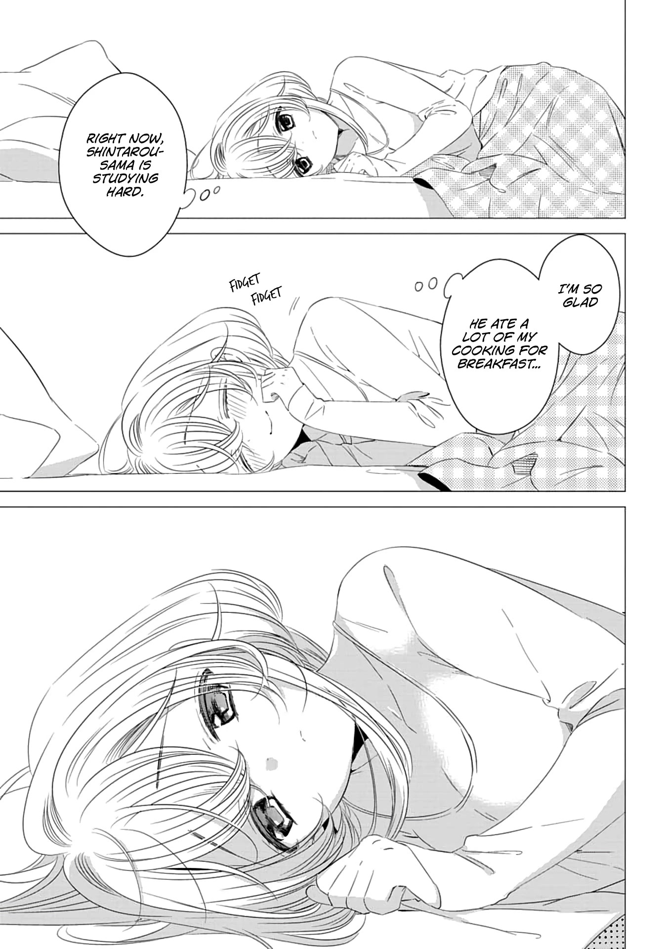 Studio Apartment, Good Lighting, Angel Included. chapter 3 page 16