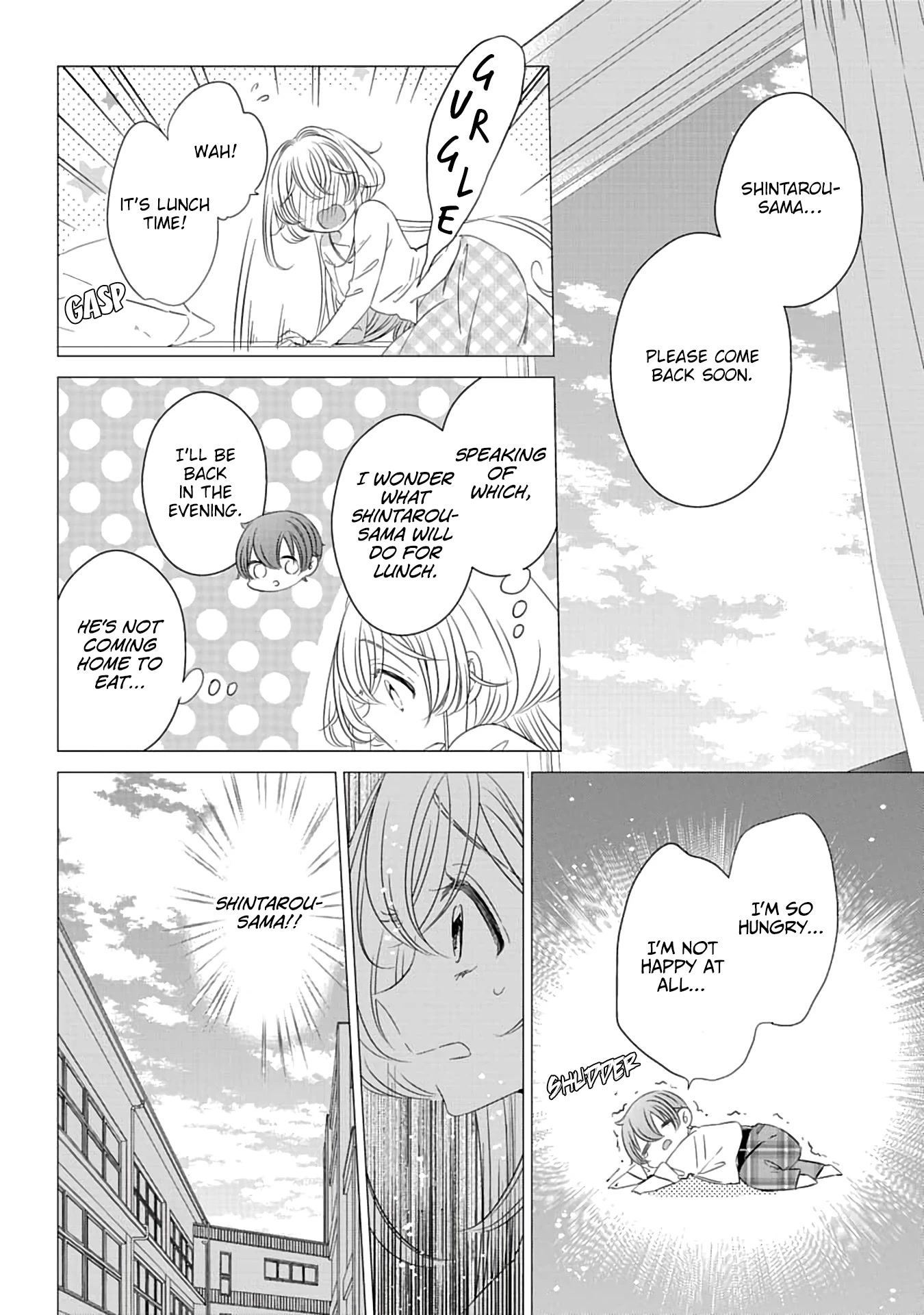 Studio Apartment, Good Lighting, Angel Included. chapter 3 page 17