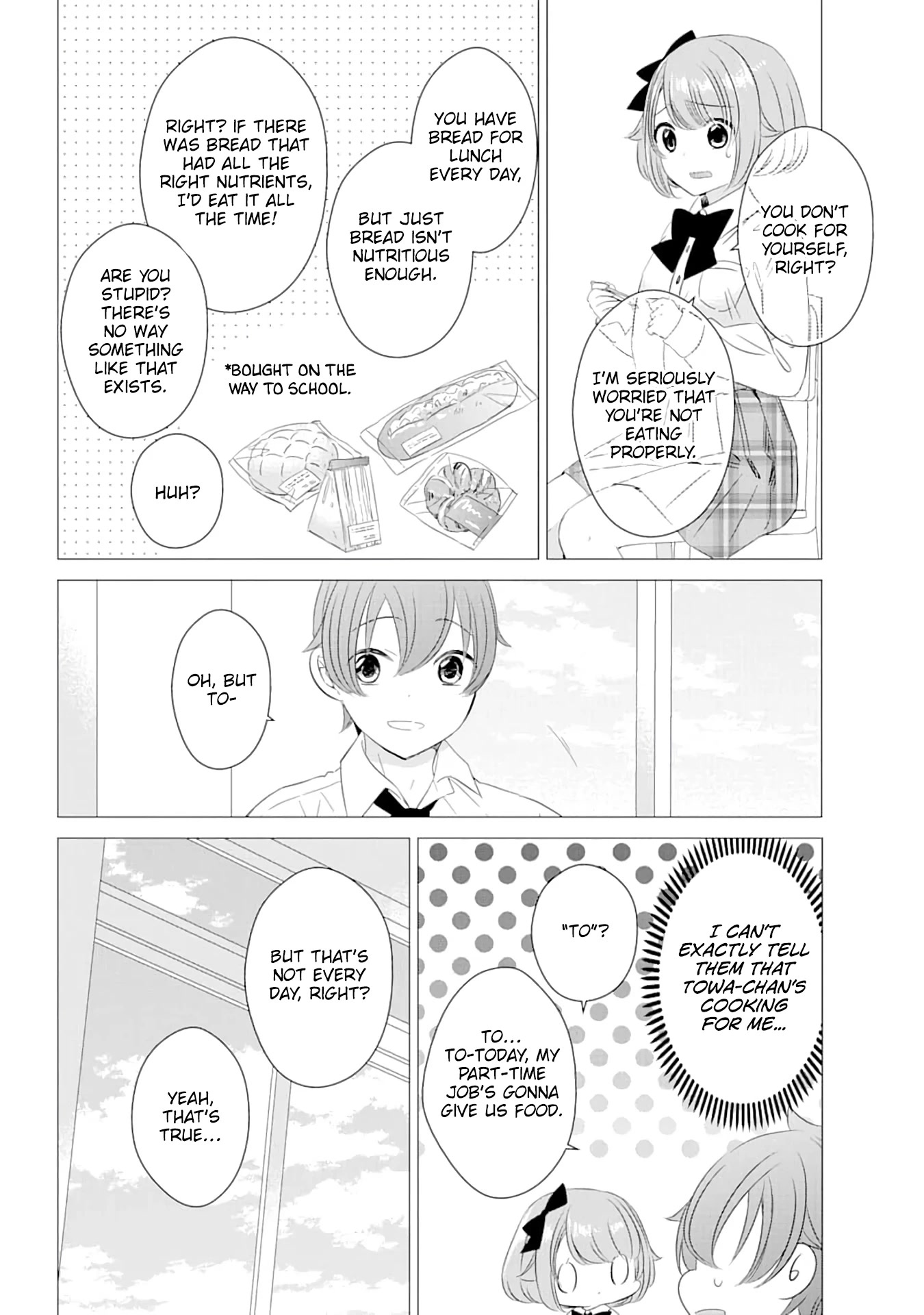 Studio Apartment, Good Lighting, Angel Included. chapter 3 page 19