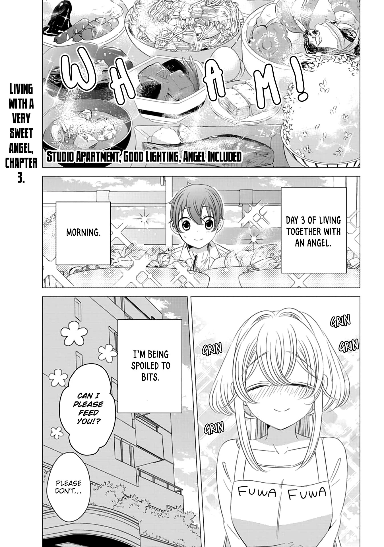 Studio Apartment, Good Lighting, Angel Included. chapter 3 page 2