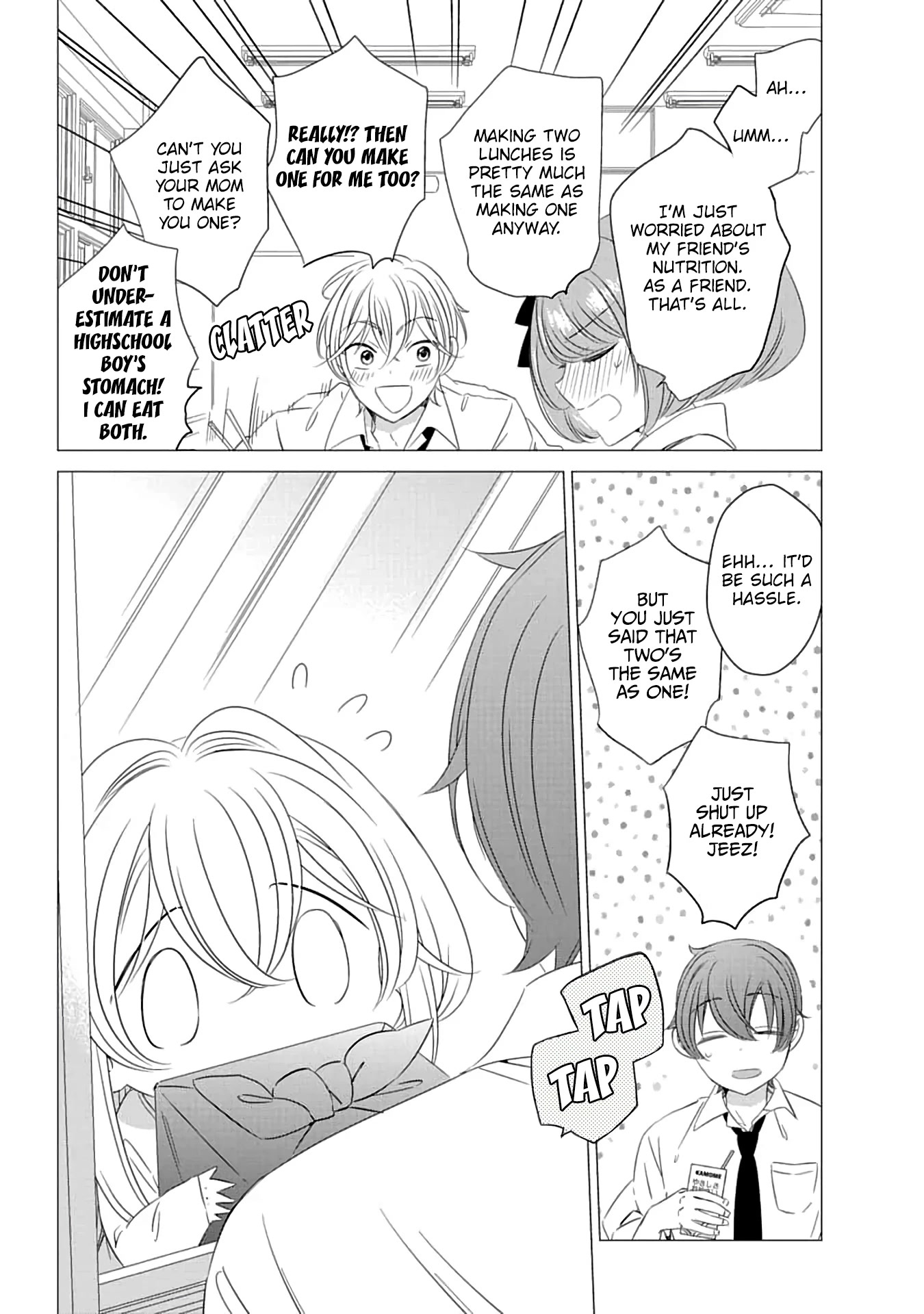 Studio Apartment, Good Lighting, Angel Included. chapter 3 page 21