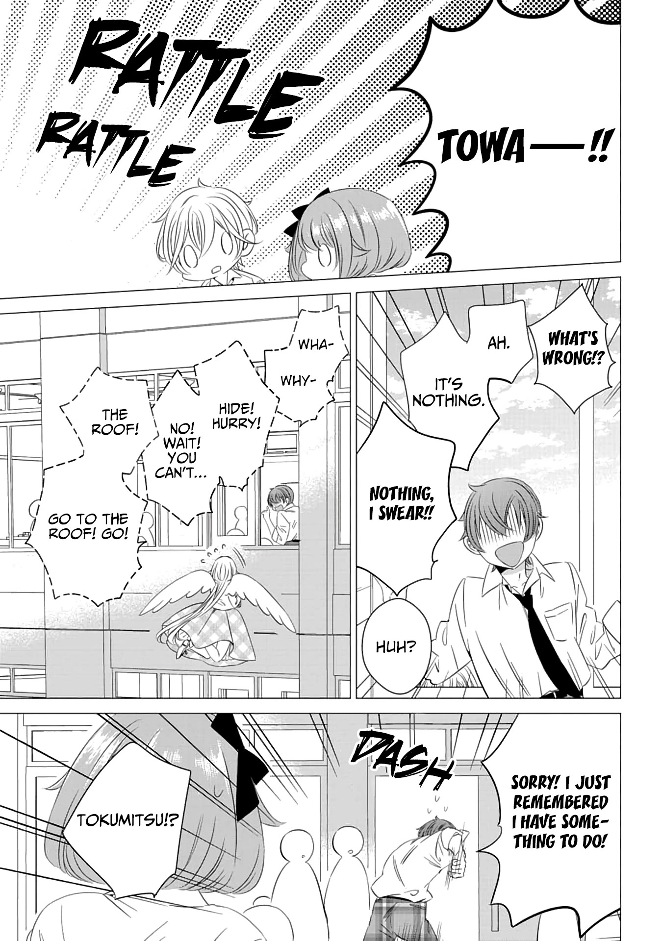 Studio Apartment, Good Lighting, Angel Included. chapter 3 page 22