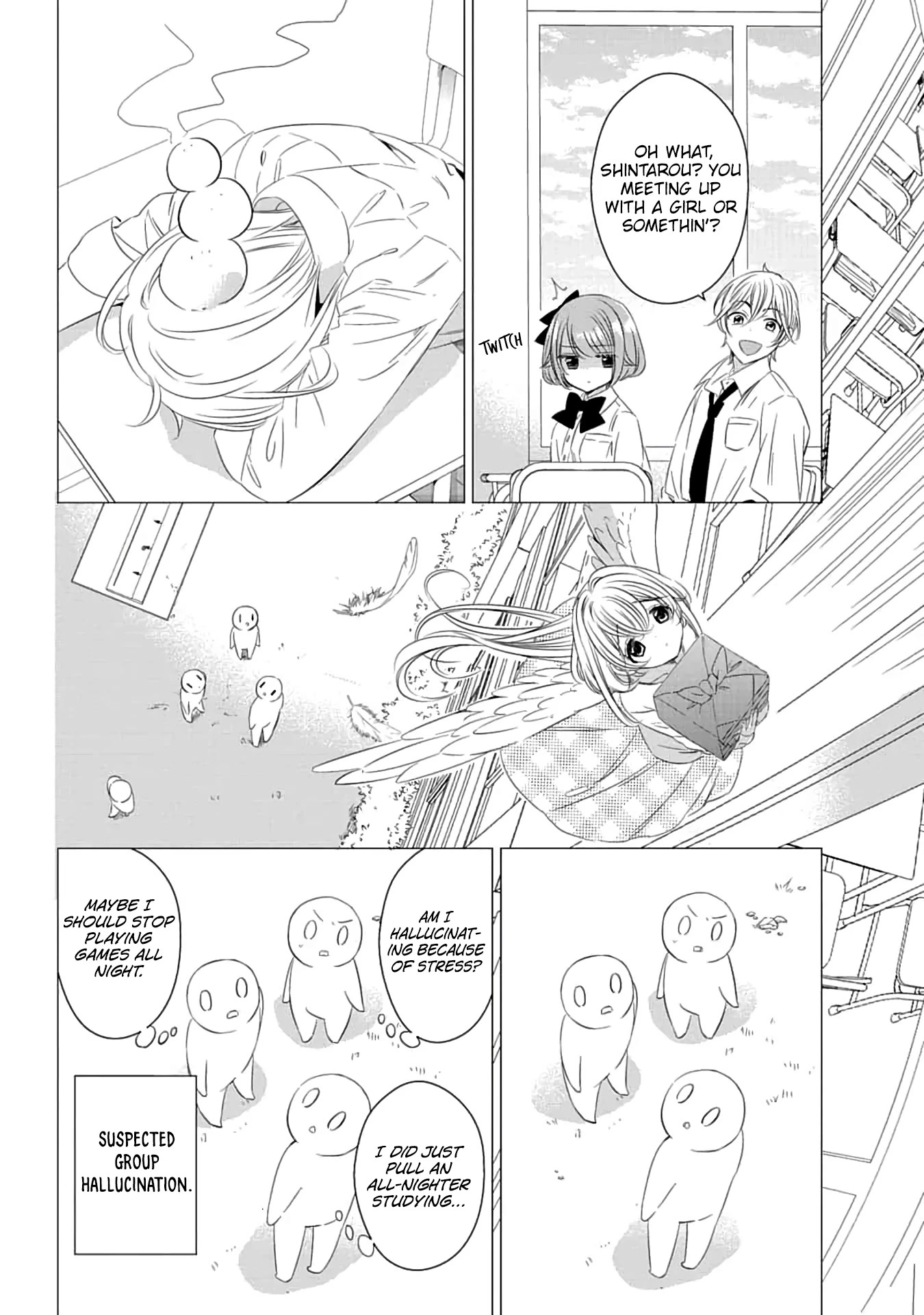 Studio Apartment, Good Lighting, Angel Included. chapter 3 page 23