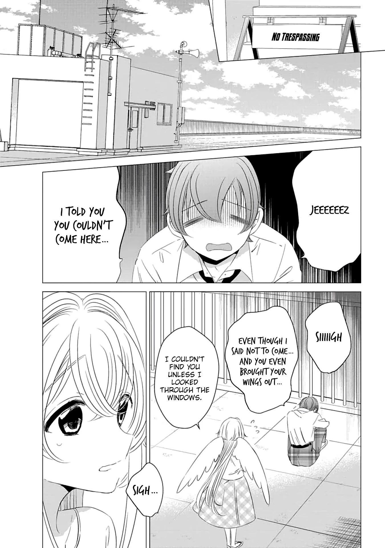 Studio Apartment, Good Lighting, Angel Included. chapter 3 page 24