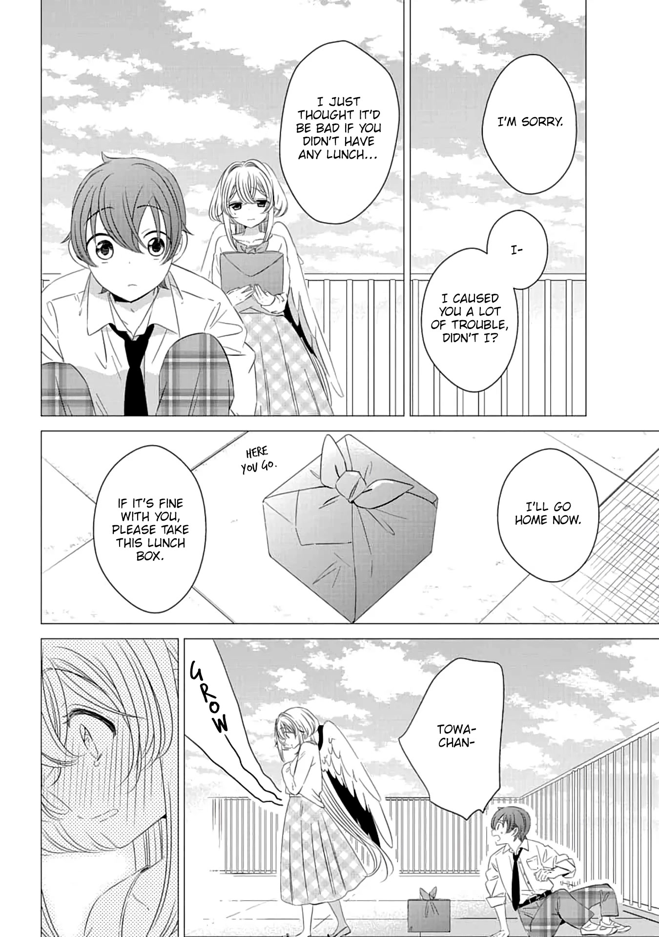 Studio Apartment, Good Lighting, Angel Included. chapter 3 page 25