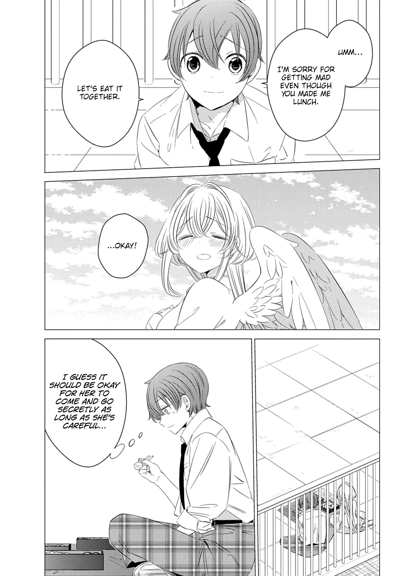 Studio Apartment, Good Lighting, Angel Included. chapter 3 page 26