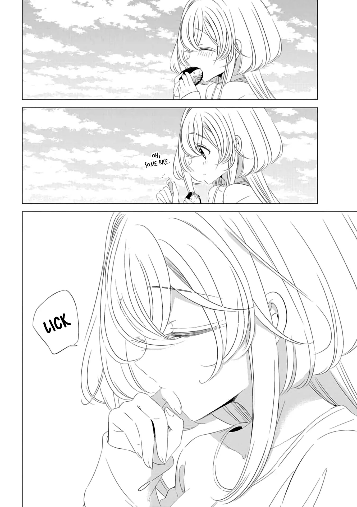 Studio Apartment, Good Lighting, Angel Included. chapter 3 page 27