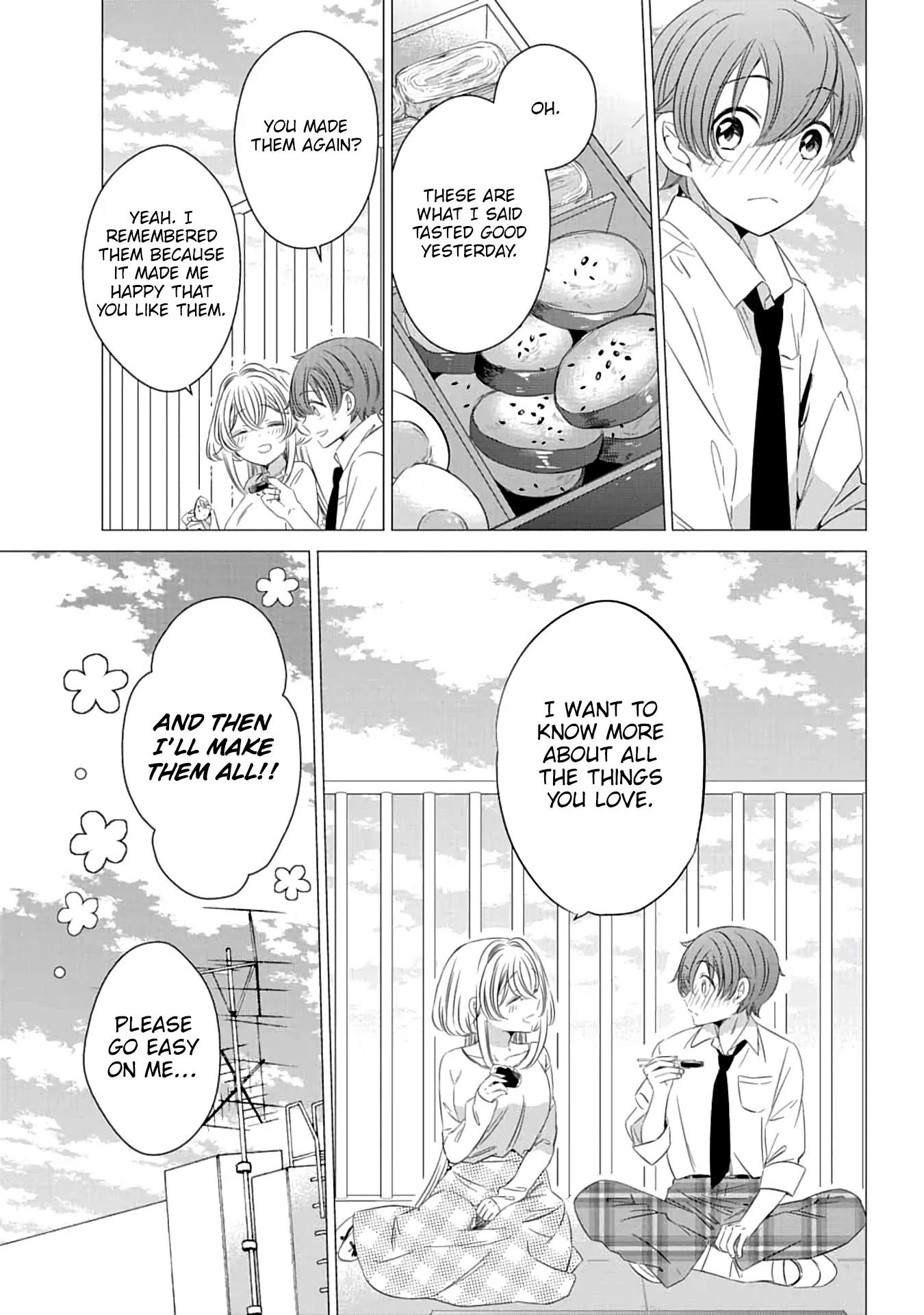 Studio Apartment, Good Lighting, Angel Included. chapter 3 page 28