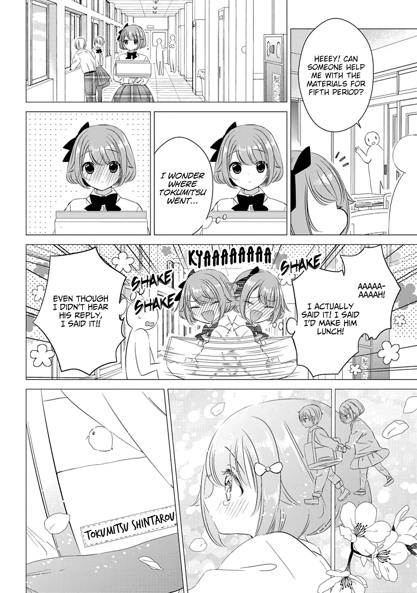 Studio Apartment, Good Lighting, Angel Included. chapter 3 page 29