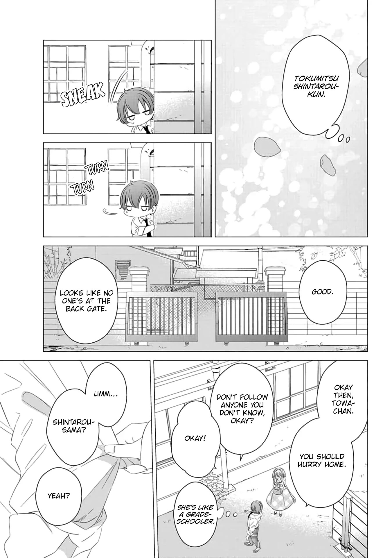 Studio Apartment, Good Lighting, Angel Included. chapter 3 page 30