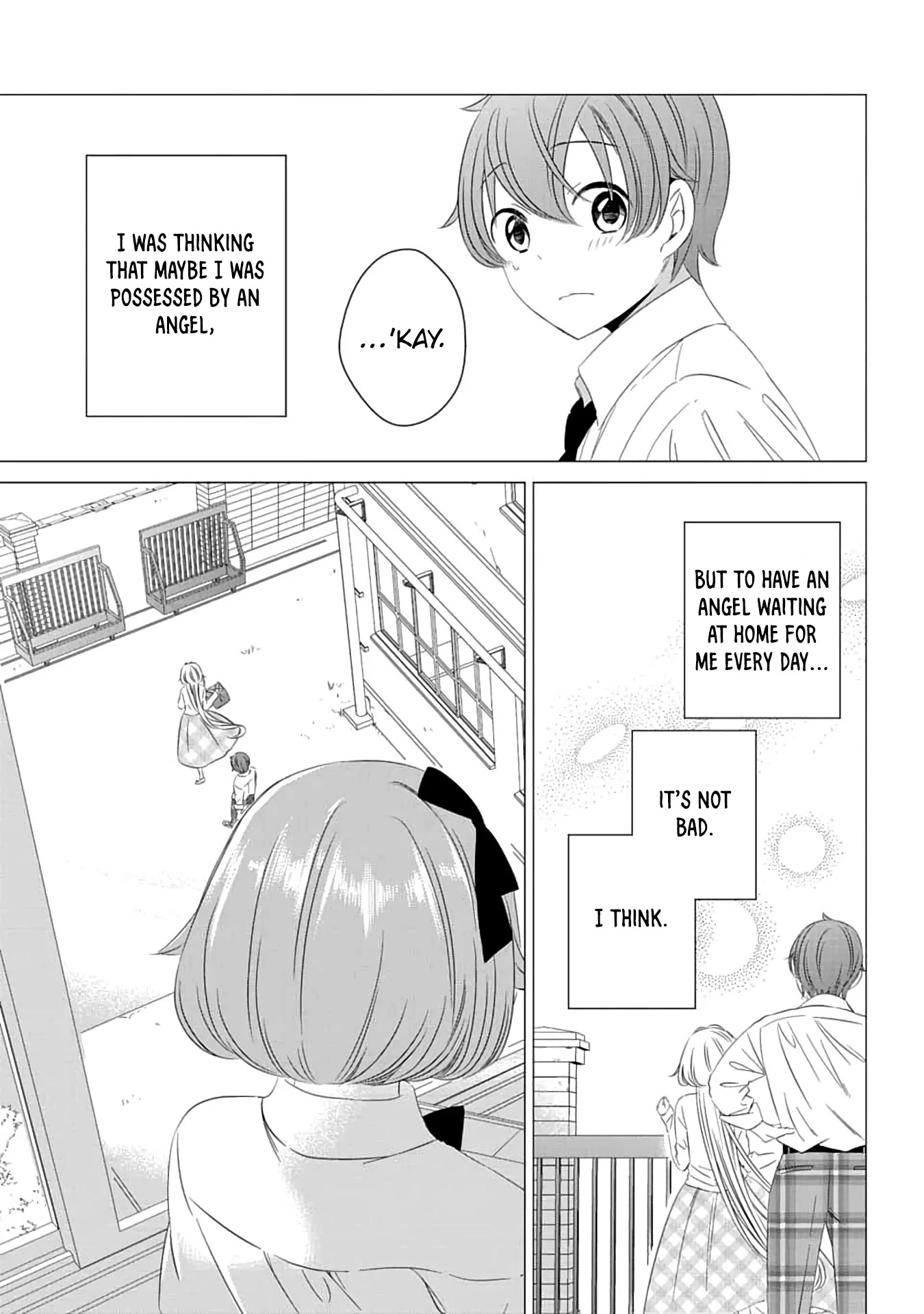 Studio Apartment, Good Lighting, Angel Included. chapter 3 page 33