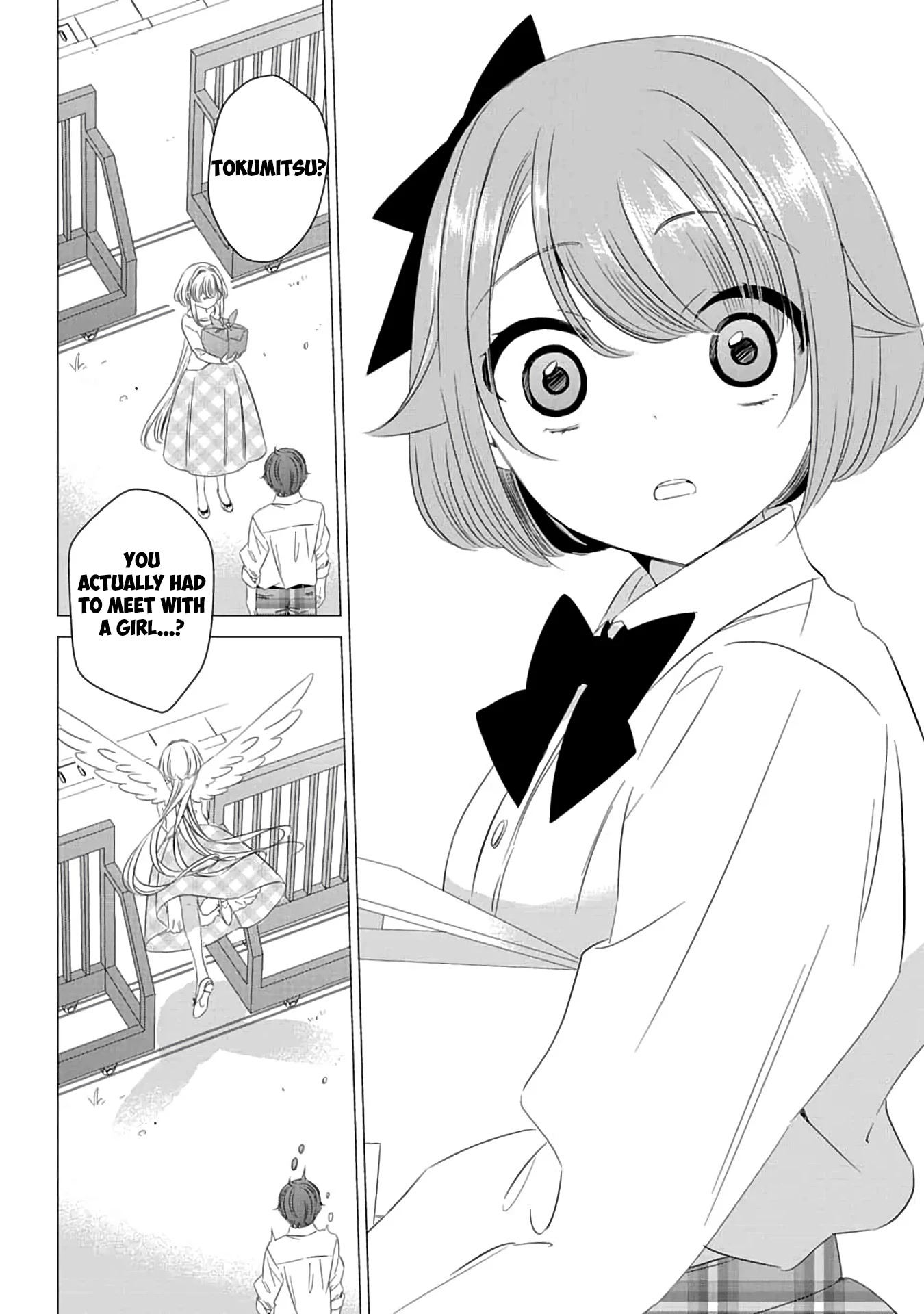 Studio Apartment, Good Lighting, Angel Included. chapter 3 page 34