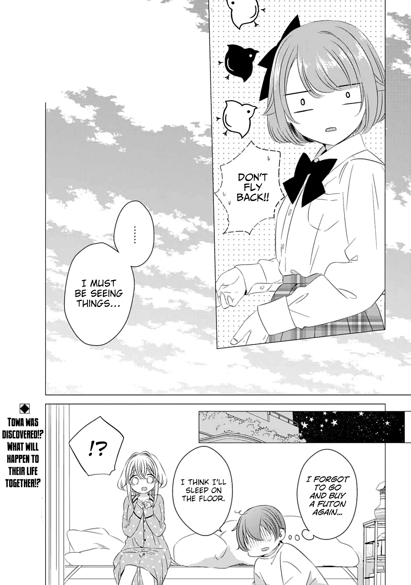 Studio Apartment, Good Lighting, Angel Included. chapter 3 page 35