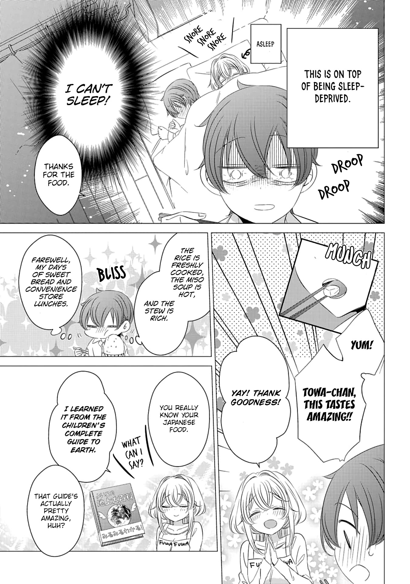 Studio Apartment, Good Lighting, Angel Included. chapter 3 page 4