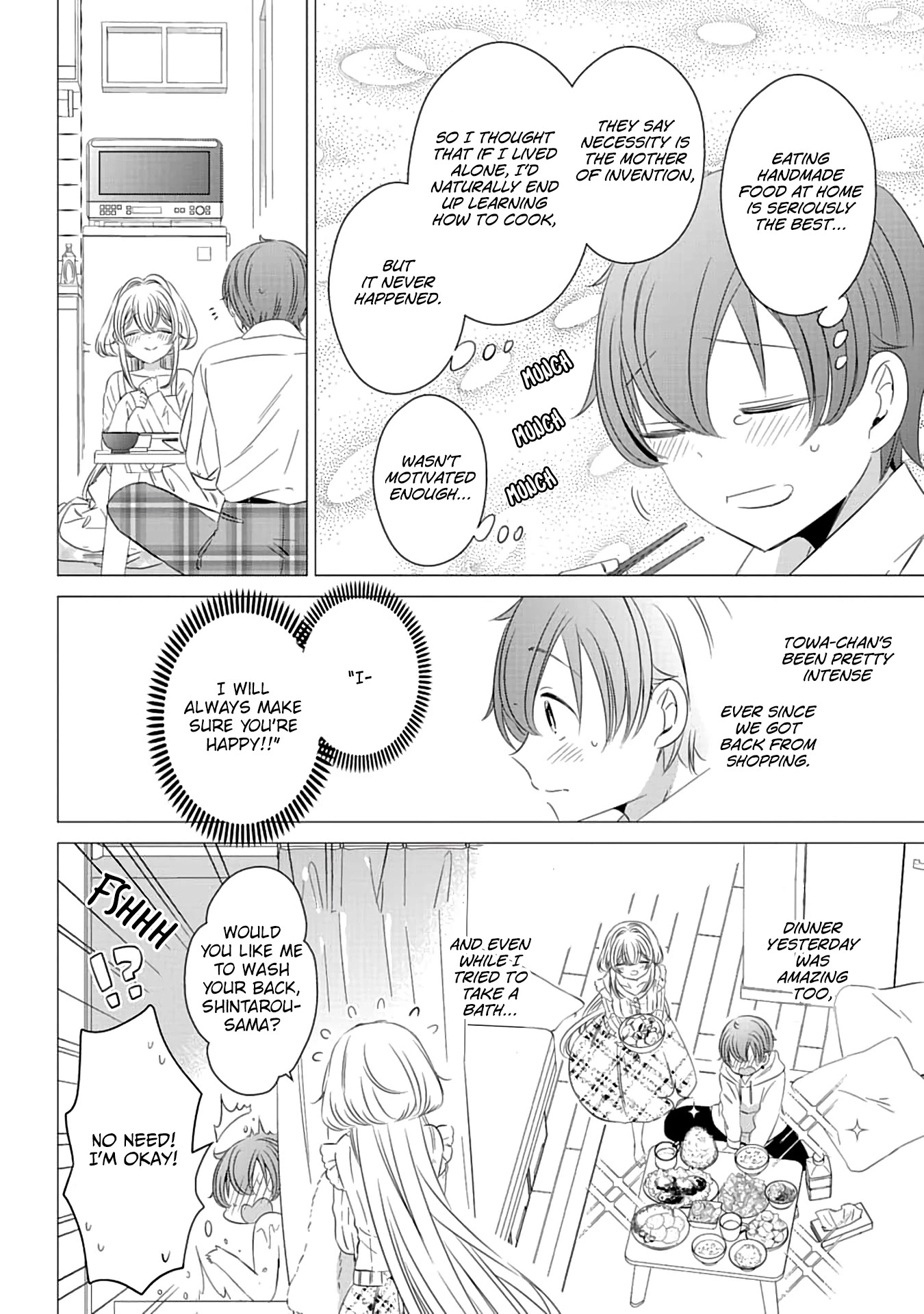 Studio Apartment, Good Lighting, Angel Included. chapter 3 page 5