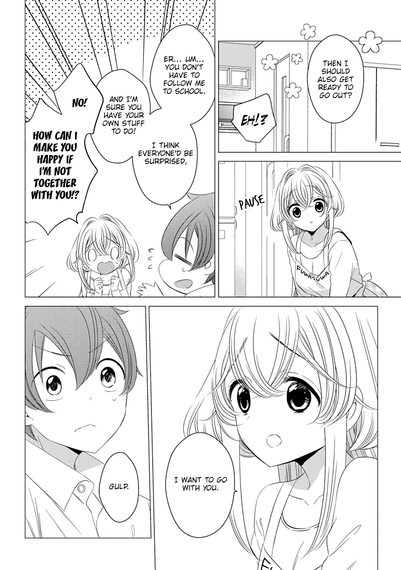 Studio Apartment, Good Lighting, Angel Included. chapter 3 page 7