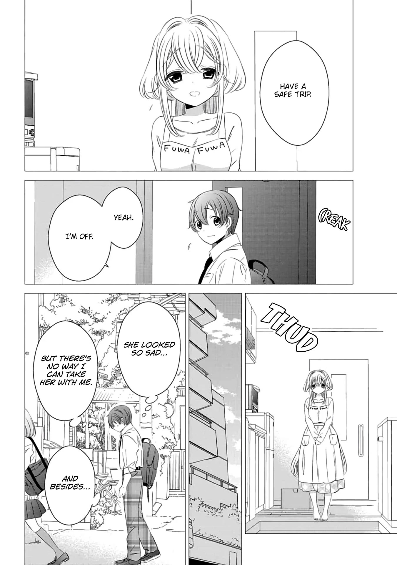 Studio Apartment, Good Lighting, Angel Included. chapter 3 page 9