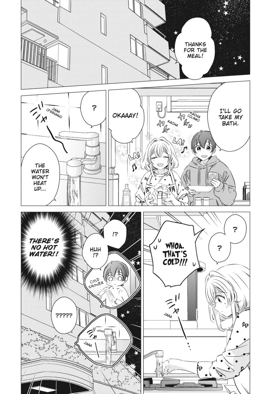 Studio Apartment, Good Lighting, Angel Included. chapter 30 page 1