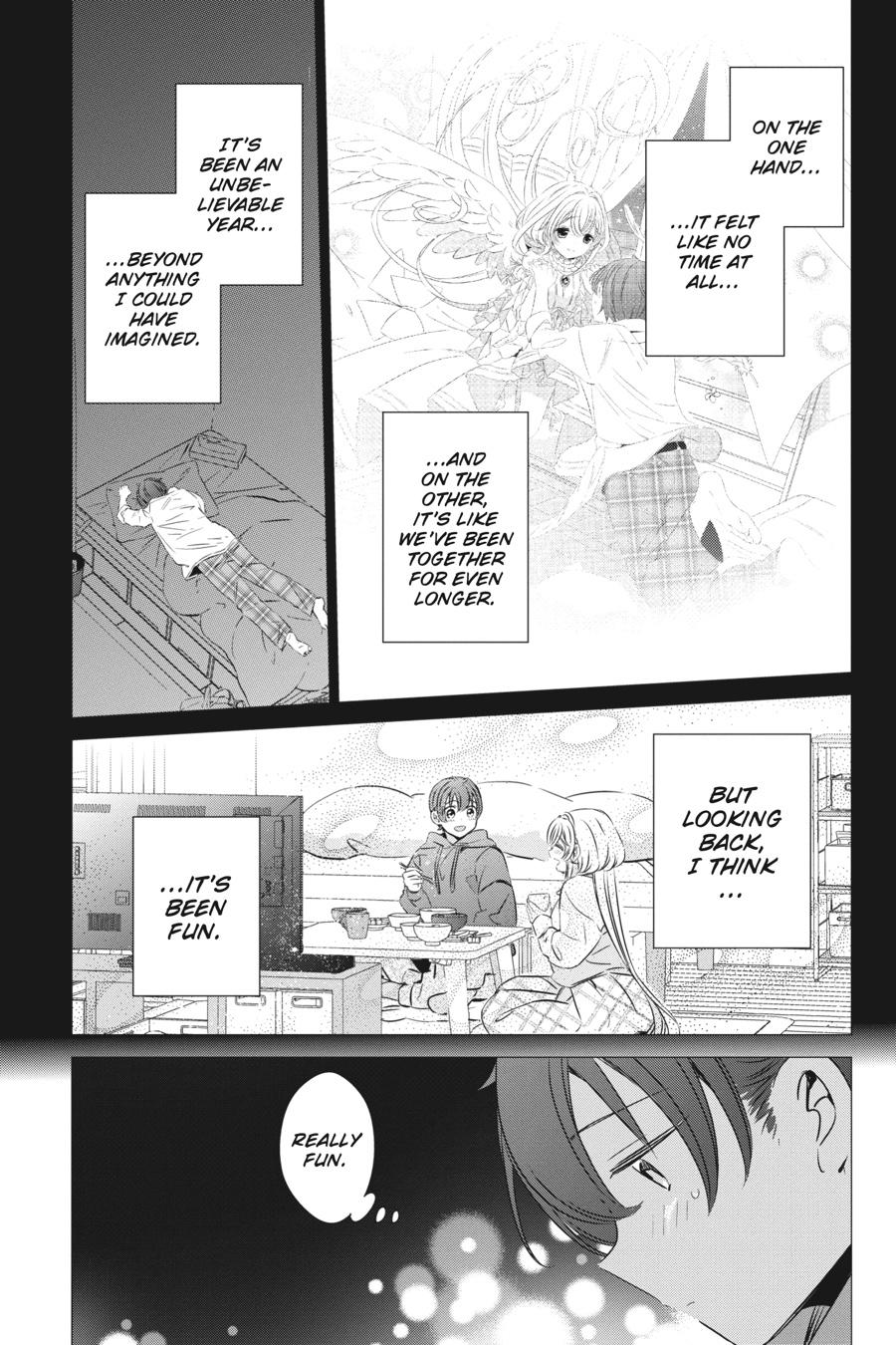 Studio Apartment, Good Lighting, Angel Included. chapter 30 page 29