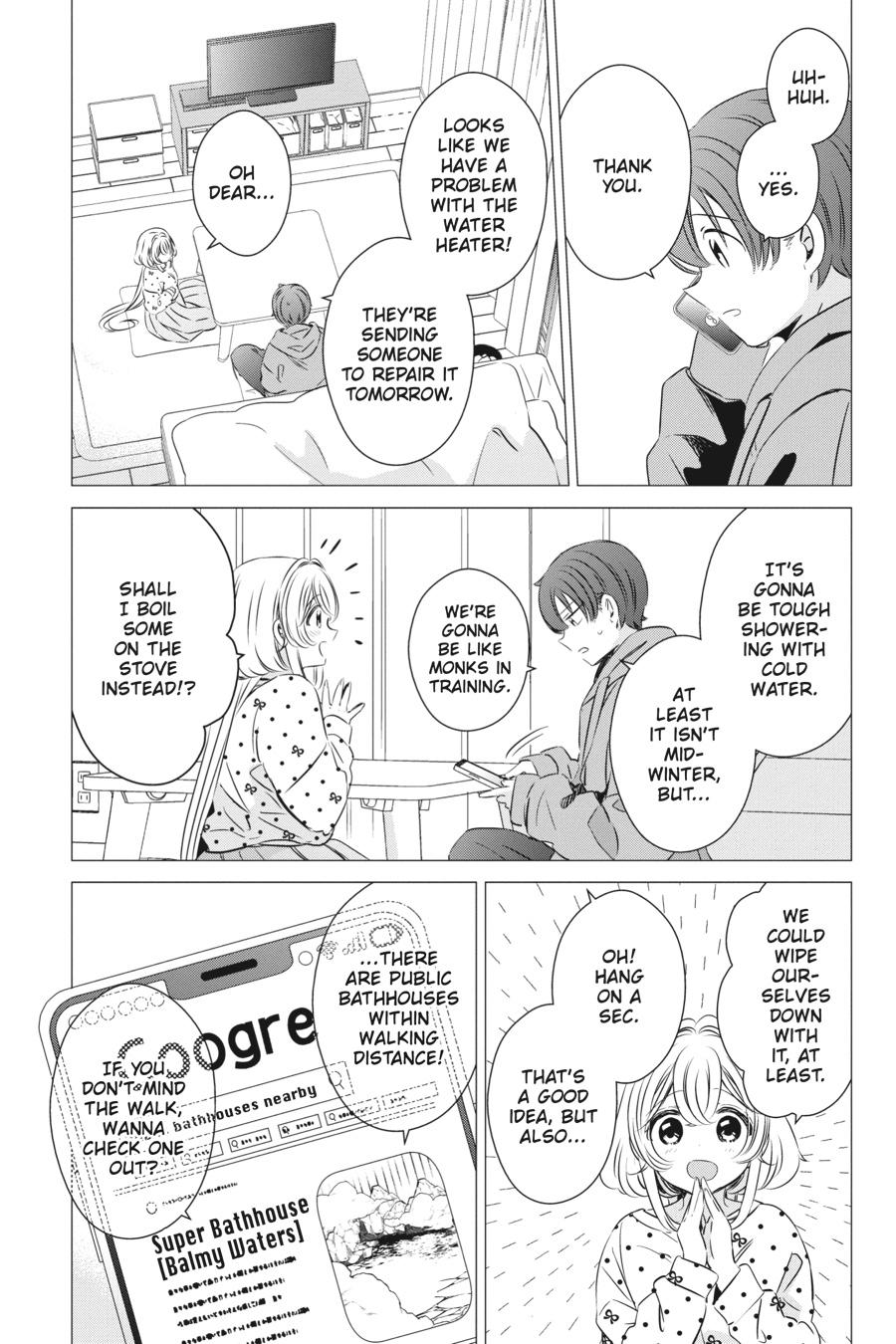 Studio Apartment, Good Lighting, Angel Included. chapter 30 page 3