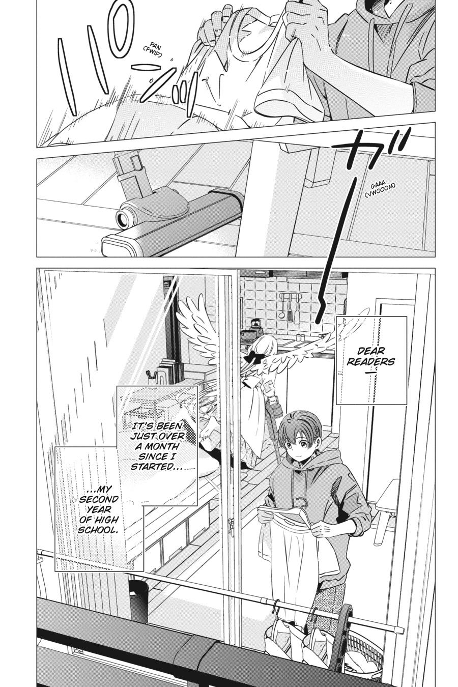 Studio Apartment, Good Lighting, Angel Included. chapter 31 page 1