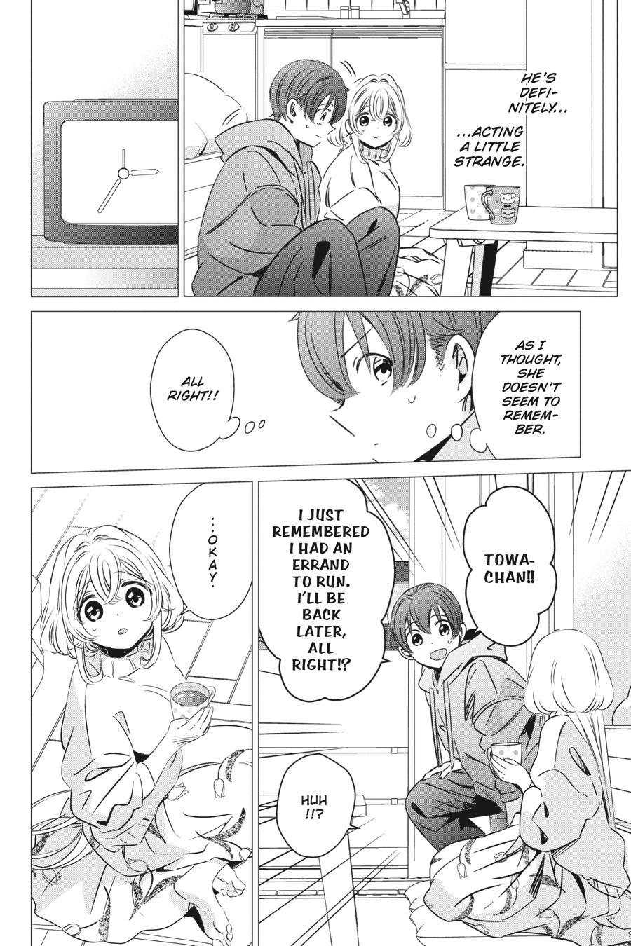 Studio Apartment, Good Lighting, Angel Included. chapter 31 page 10