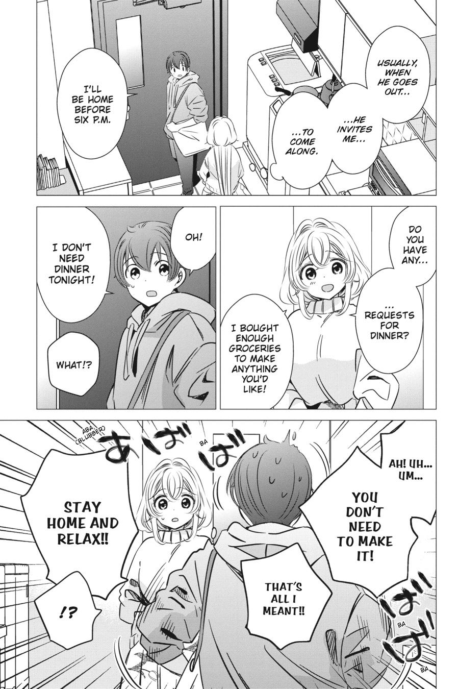 Studio Apartment, Good Lighting, Angel Included. chapter 31 page 11