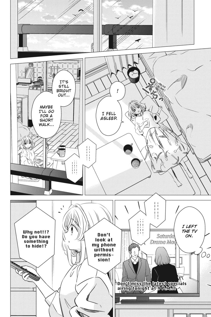 Studio Apartment, Good Lighting, Angel Included. chapter 31 page 14