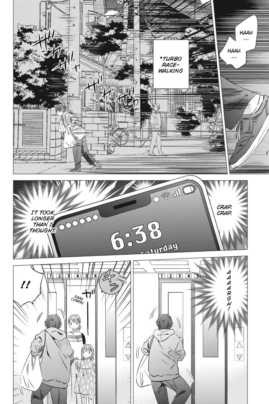 Studio Apartment, Good Lighting, Angel Included. chapter 31 page 16