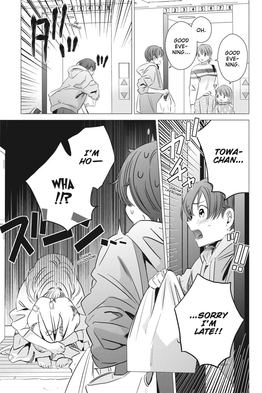 Studio Apartment, Good Lighting, Angel Included. chapter 31 page 17