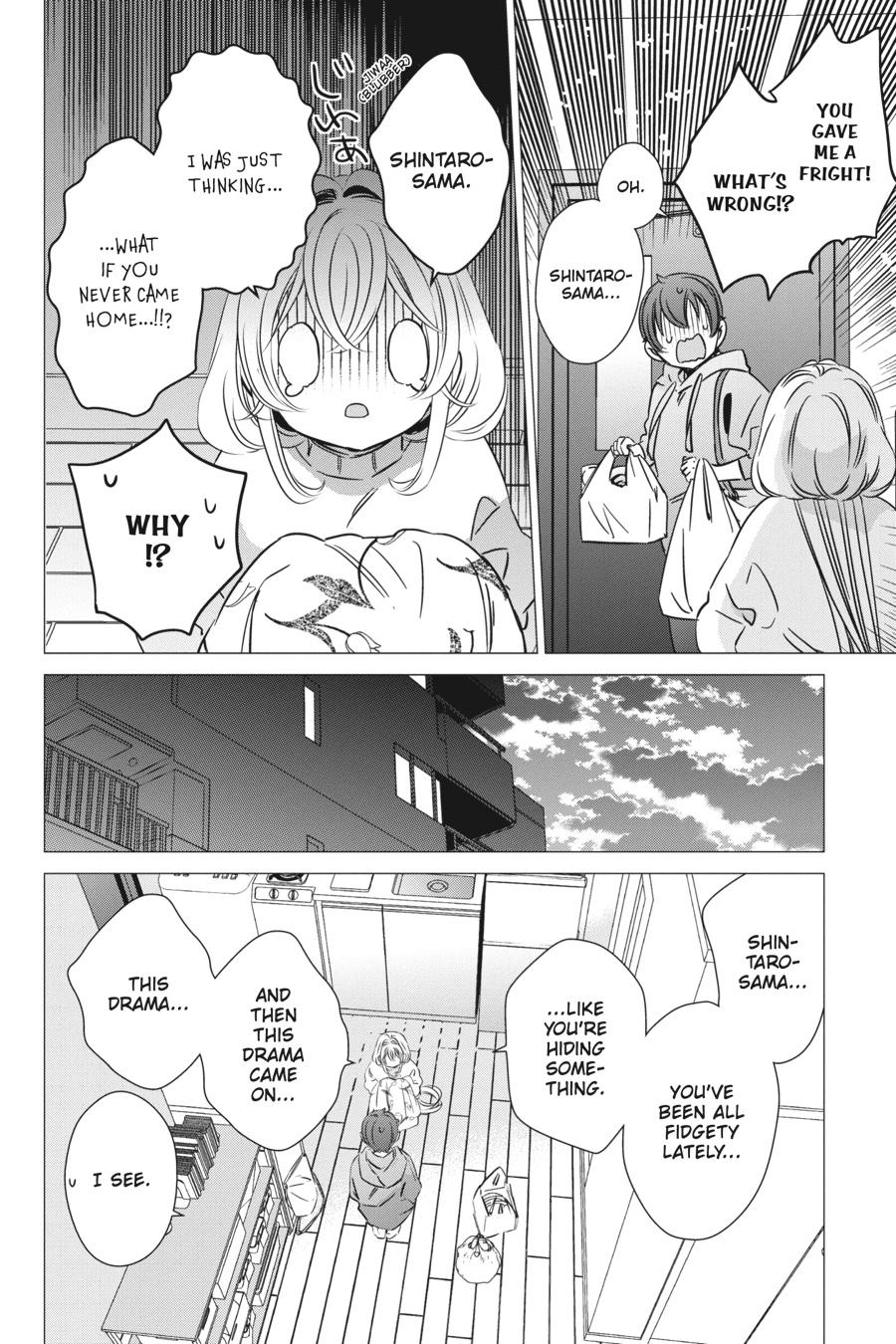 Studio Apartment, Good Lighting, Angel Included. chapter 31 page 18